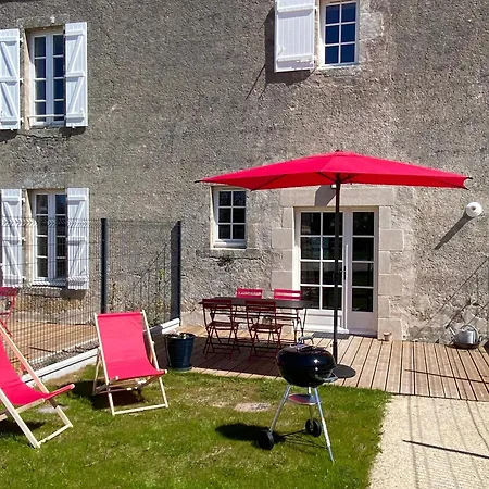 Дом отдыха Vendeen Avec Jardin - 6 Pers. - Fr-1-426-605
