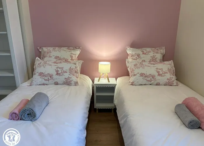 Vendeen Avec Jardin - 6 Pers. - Fr-1-426-605 Ferienhaus La Gaubretiere