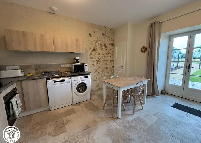 Vendeen Avec Jardin - 6 Pers. - Fr-1-426-605 La Gaubretiere