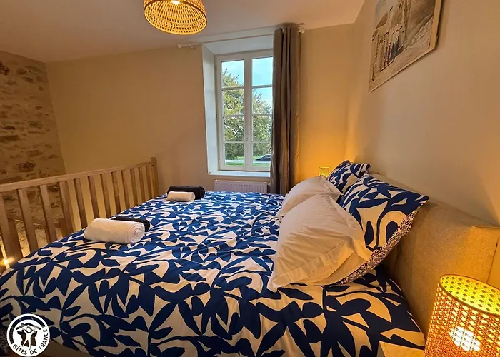 Vendeen Avec Jardin - 6 Pers. - Fr-1-426-605 Ferienhaus *