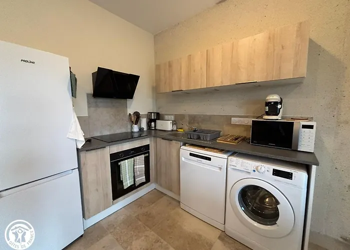 Vendeen Avec Jardin - 6 Pers. - Fr-1-426-605 Ferienhaus La Gaubretiere