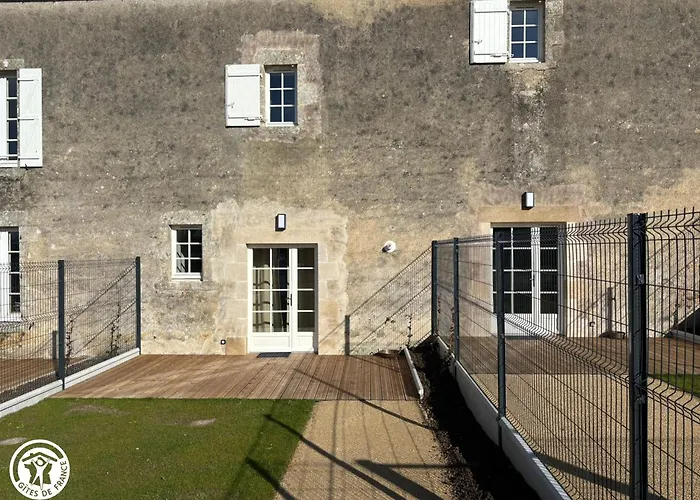 Vendeen Avec Jardin - 6 Pers. - Fr-1-426-605 Ferienhaus